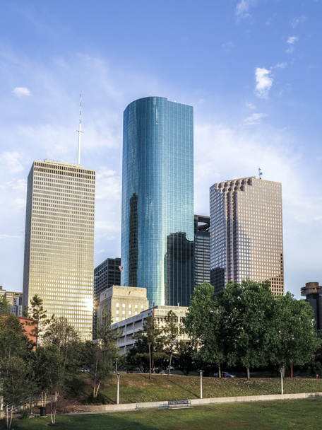 Skyline of Houston, Texas i - Photo, Image