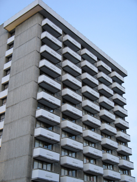 Hochhaus-Balkone - Foto, Bild