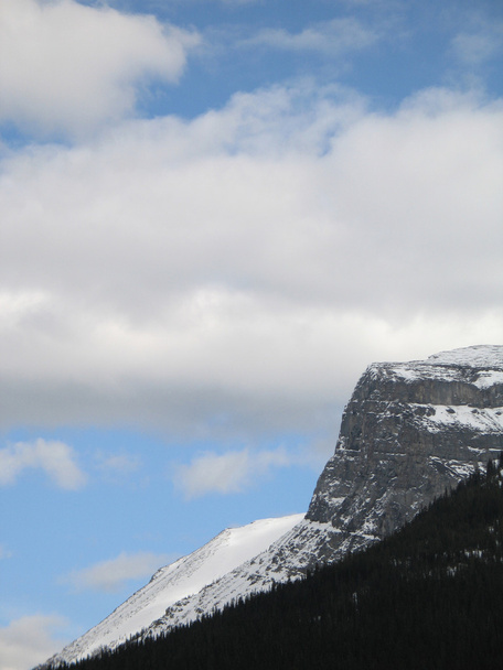 Snow Capped Mountain Range - Photo, Image