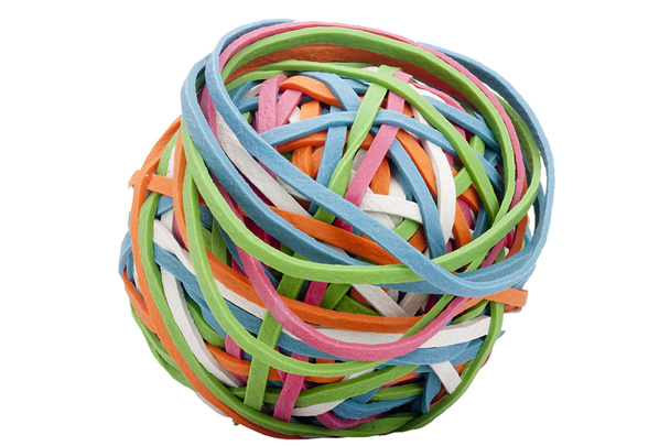 Rubber band - Foto, afbeelding