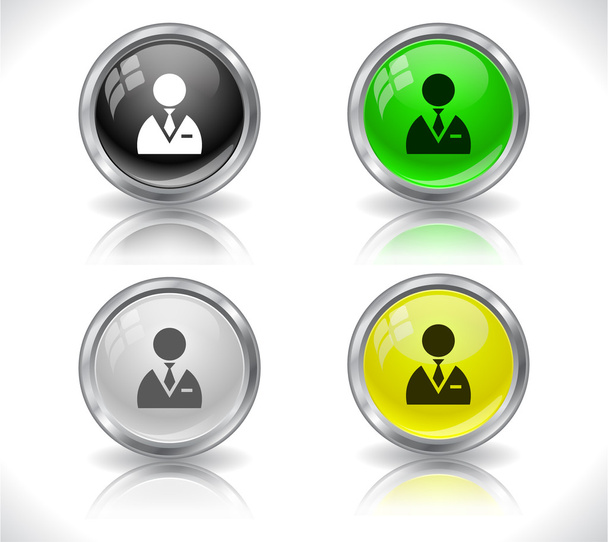 Buttons for web. - Vector, Image