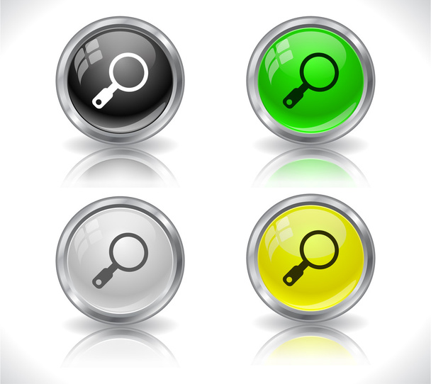 Buttons for web. - Vetor, Imagem