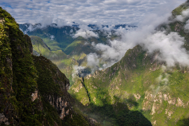 Blick über Machu Picchu Inka Ruinen, Peru - Foto, Bild