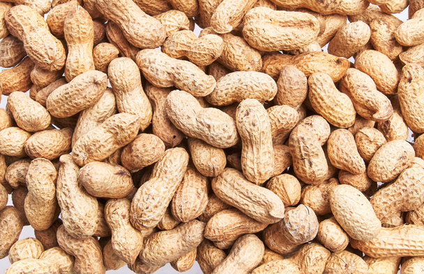  Bouquet de cacahuètes avec texture de coquille - Photo, image