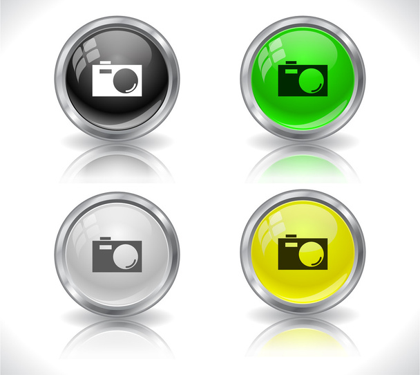 Buttons for web. - Vektor, Bild