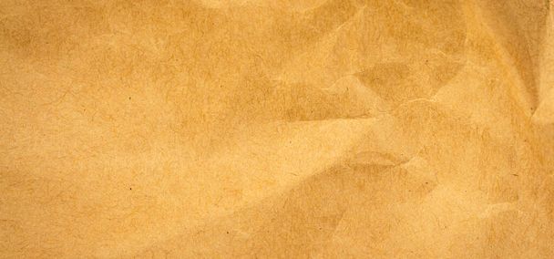 Grunge vieille bannière de texture de papier. Kraft et marron. Fond abstrait vintage et rétro. Design lettre d'amour - Photo, image