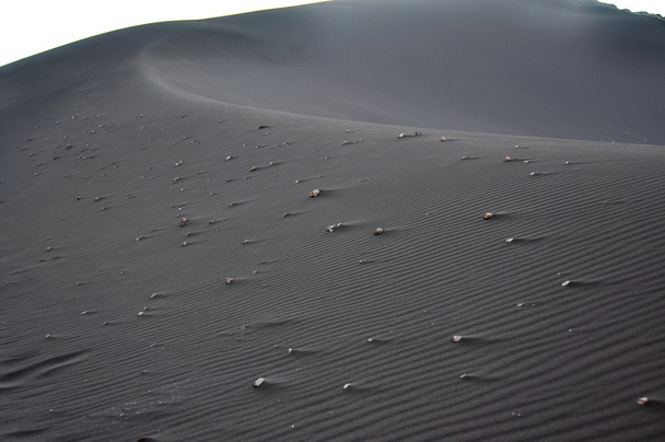 zand rimpelingen in valle de la luna in de buurt van san pedro de atacama, chil - Foto, afbeelding
