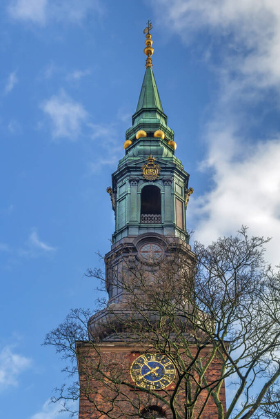 St. Peter's Church is the parish church of the German-speaking community in Copenhagen, Denmark.  - Fotó, kép
