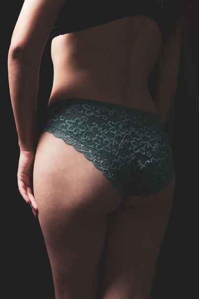 woman sexy posing in lingerie - Foto, Bild