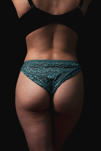 woman sexy posing in lingerie - Фото, зображення