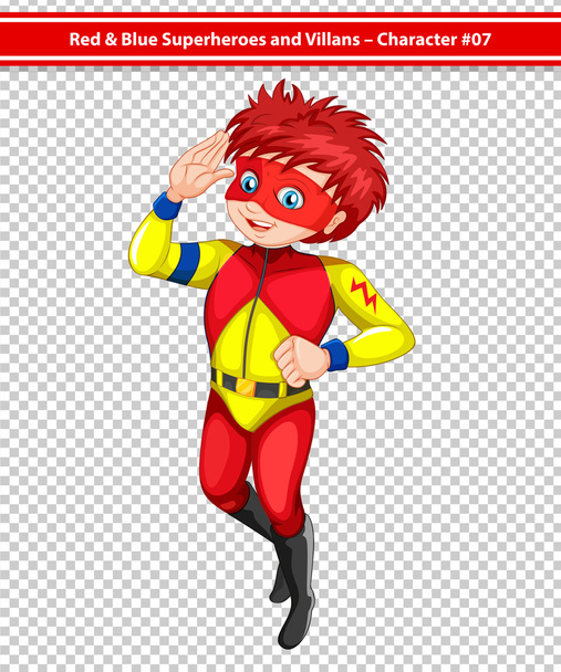супергерой - Вектор,изображение