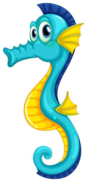 Морський коник
 - Вектор, зображення