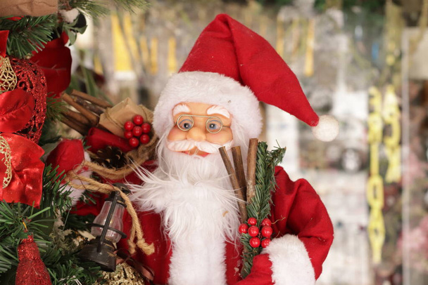 Santa Claus with Christmas clothes - Photo, Image