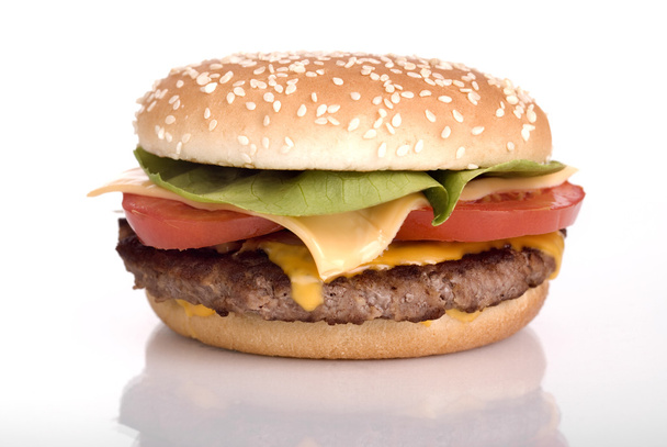 hamburger - Fotó, kép