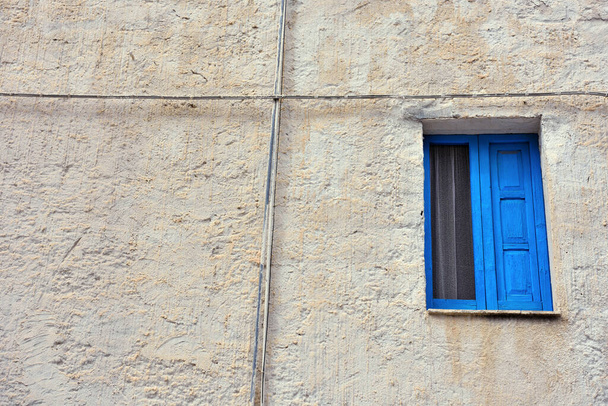 Picturesque window in the center of San Vito Lo Capo Sicily Italy - Photo, Image