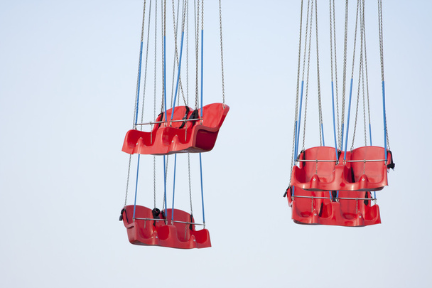 červený swing - Fotografie, Obrázek