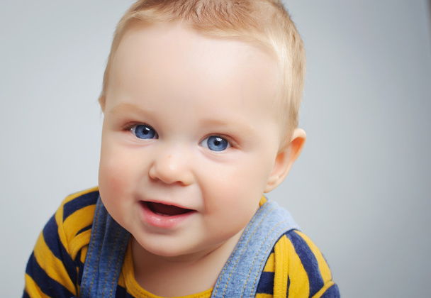 Portrait of cute little boy - Фото, изображение