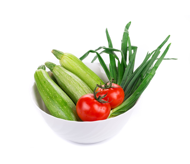 Zusammensetzung von frischem Gemüse. - Foto, Bild
