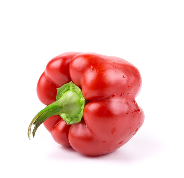 Sweet red pepper. - Foto, afbeelding
