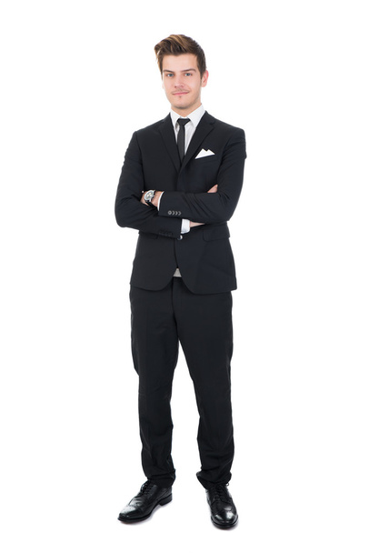 Portrait Of Confident Businessman - Фото, изображение