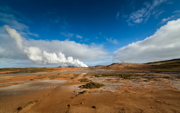 Islandia zona geotérmica
 - Foto, imagen