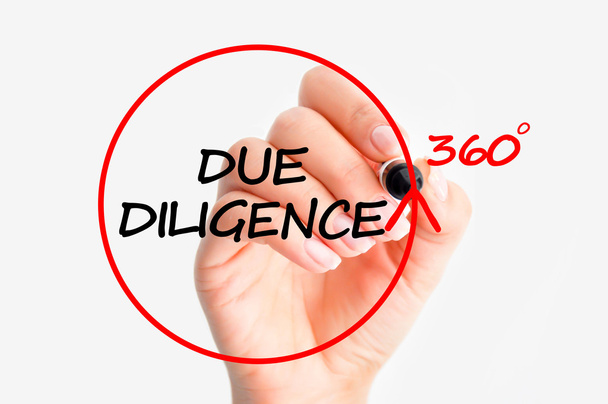 Due diligence concept - Photo, Image