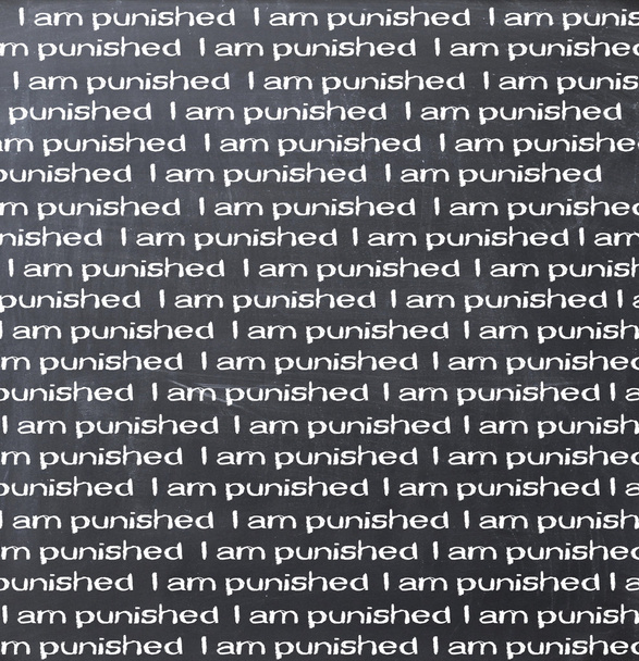 I am punished - Photo, Image