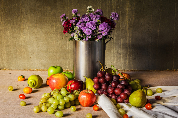 Still life with Fruits. - Foto, afbeelding