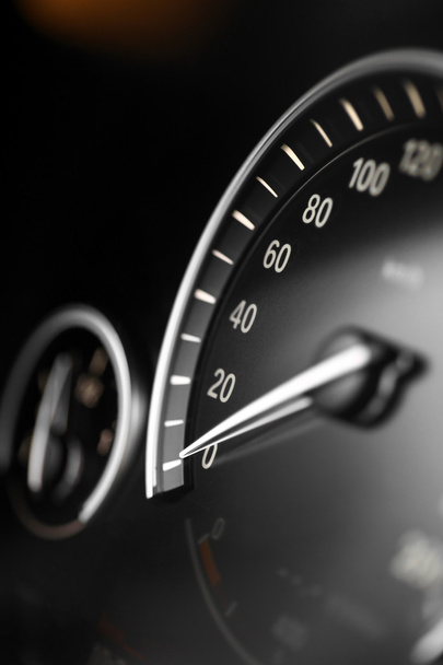 Speedometer detail - Fotó, kép