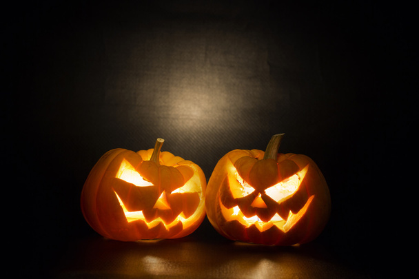Halloween pumpkins - 写真・画像