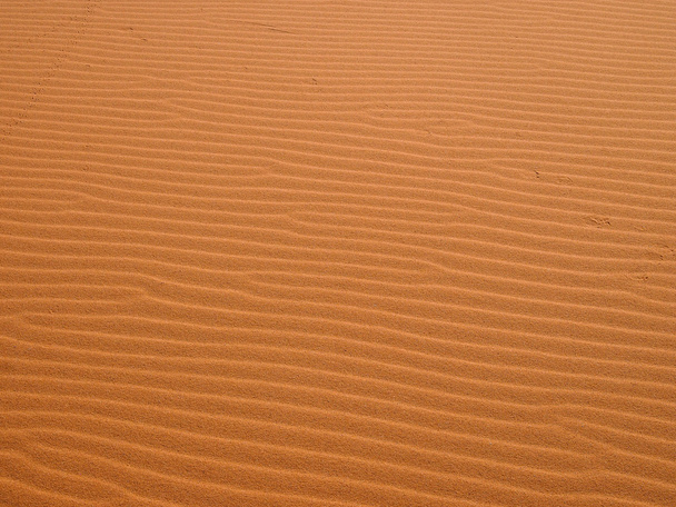 zandduinen in de Saharawoestijn - Foto, afbeelding