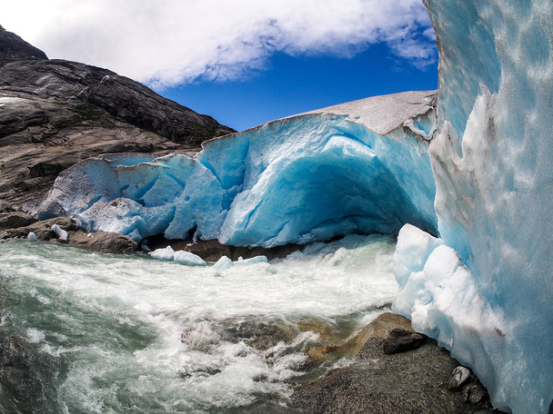 Nigardsbreen льодовик
 - Фото, зображення