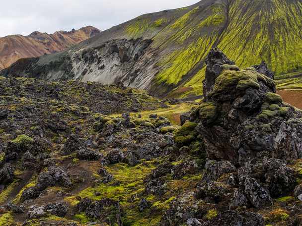 がたがた fjallabak 自然保護区 - 写真・画像