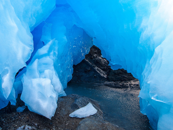 παγετώνας nigardsbreen - Φωτογραφία, εικόνα