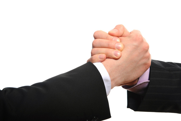 Handshake Partners - Foto, Bild