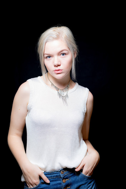 Young Relateable Caucasian Female - Valokuva, kuva