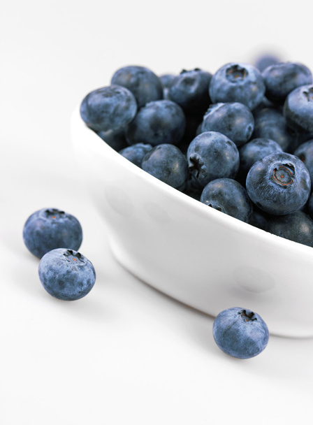 Blueberries in a bowl - Fotografie, Obrázek