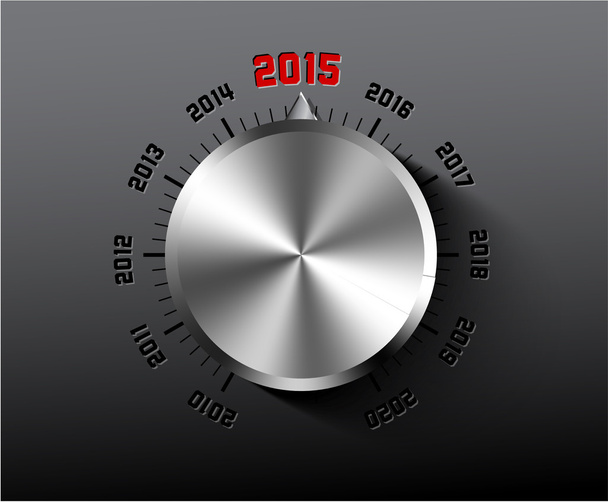 Vektor 2015 Neujahrskarte - Vektor, Bild