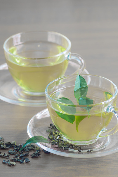 Зеленый чай
 - Фото, изображение