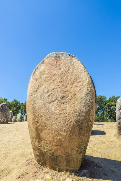Complejo megalítico de Almendres, Portugal
 - Foto, imagen
