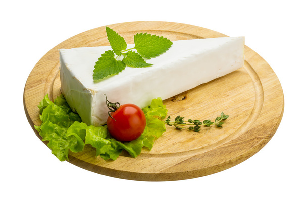 Brie cheese with thyme - Photo, Image