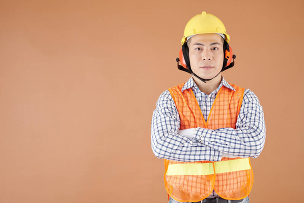 Portrait of Construction Worker - Photo, Image