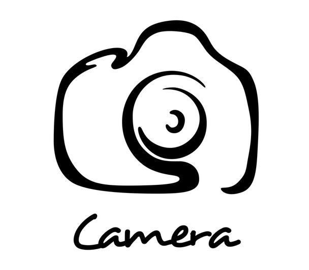 εικονίδιο ψηφιακή φωτογραφική μηχανή - Διάνυσμα, εικόνα