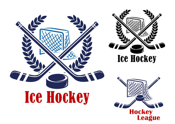 Symbole hockey sur glace
 - Vecteur, image