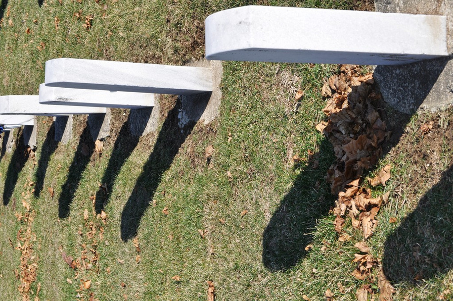 temető fejfa - Fotó, kép