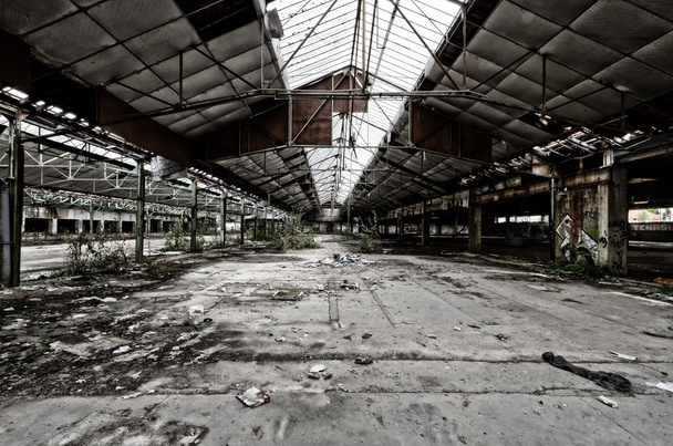 Endüstriyel fabrika - Fotoğraf, Görsel