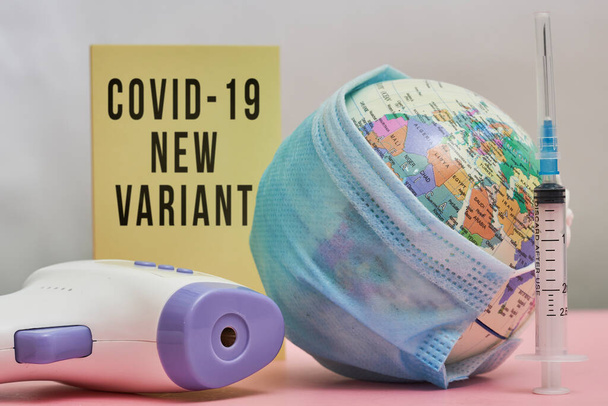 Uusi tehokas rokote Covid-19 omikroni varianttia vastaan - Valokuva, kuva