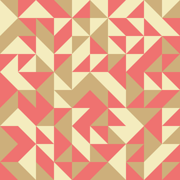 abstrakte geometrische Mustervektorabbildung - Vektor, Bild