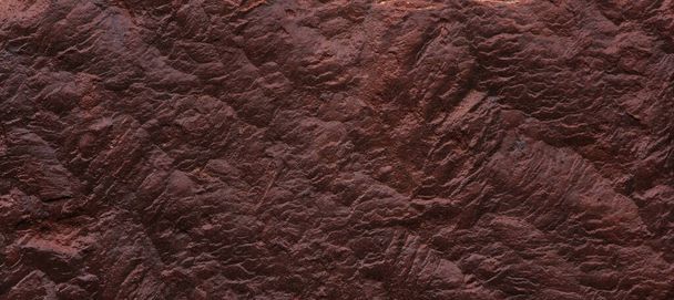 Detalles de textura de piedra arenisca, primer plano de superficie rocosa con viñeta en la cubierta, idea de fondo o telón de fondo. - Foto, imagen