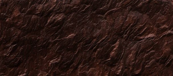 Details of sand stone texture, closeup shot of rock surface with vignette at cover, idea for background or backdrop. - Фото, изображение